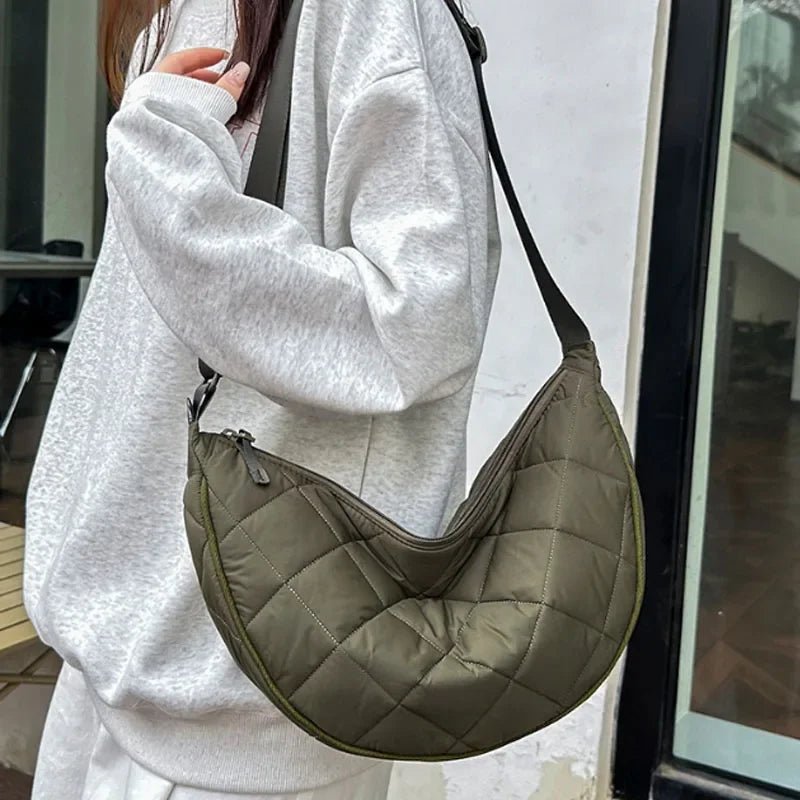 Half-Moon Crossbody Belt Bag