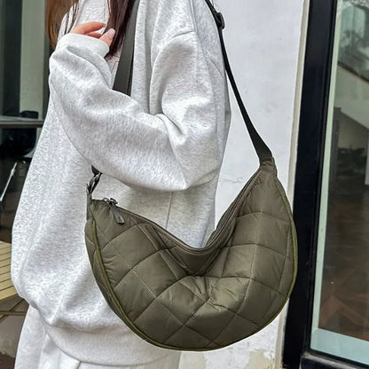 Half-Moon Crossbody Belt Bag