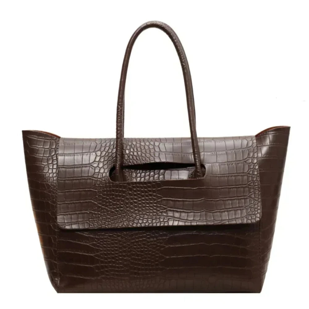 Alicia Geprägte Leder-Tote