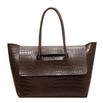Alicia Geprägte Leder-Tote