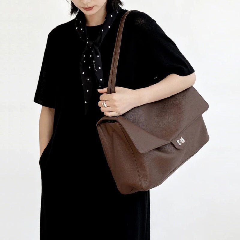 Helena Crossbody Shopper Bag