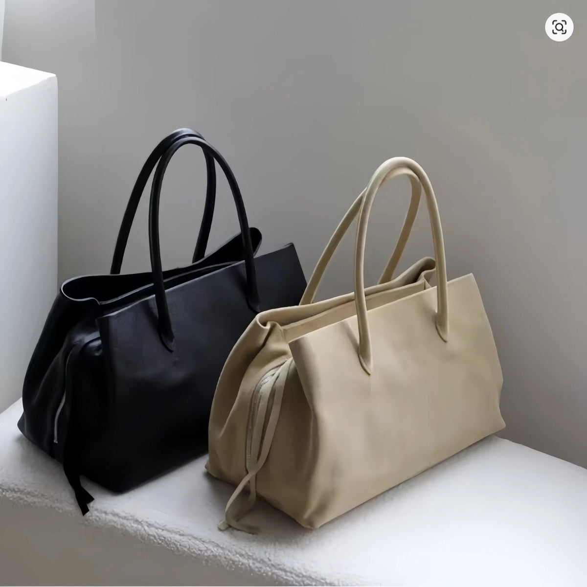Amelie Schultertasche mit mehreren Fächern