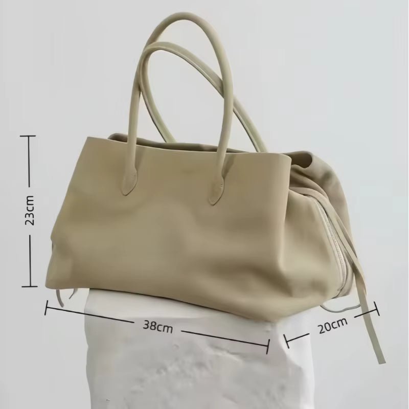 Amelie Schultertasche mit mehreren Fächern