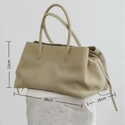 Amelie Schultertasche mit mehreren Fächern