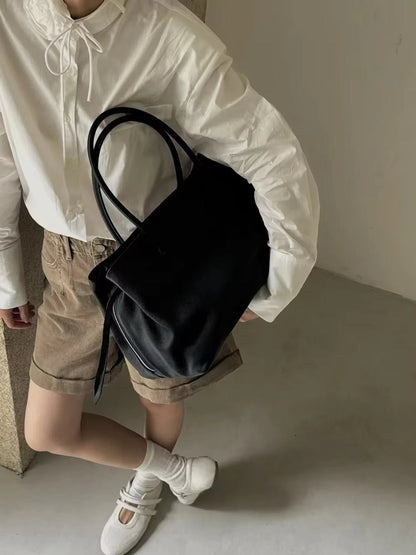 Amelie Schultertasche mit mehreren Fächern