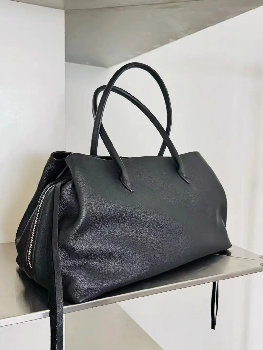 Amelie Schultertasche mit mehreren Fächern