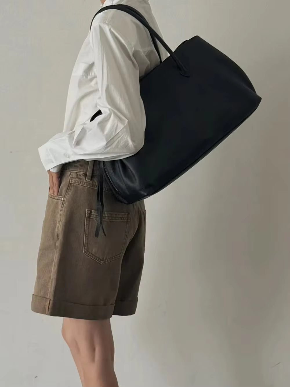 Amelie Schultertasche mit mehreren Fächern