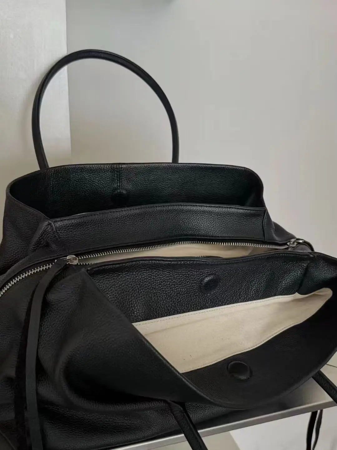 Amelie Schultertasche mit mehreren Fächern