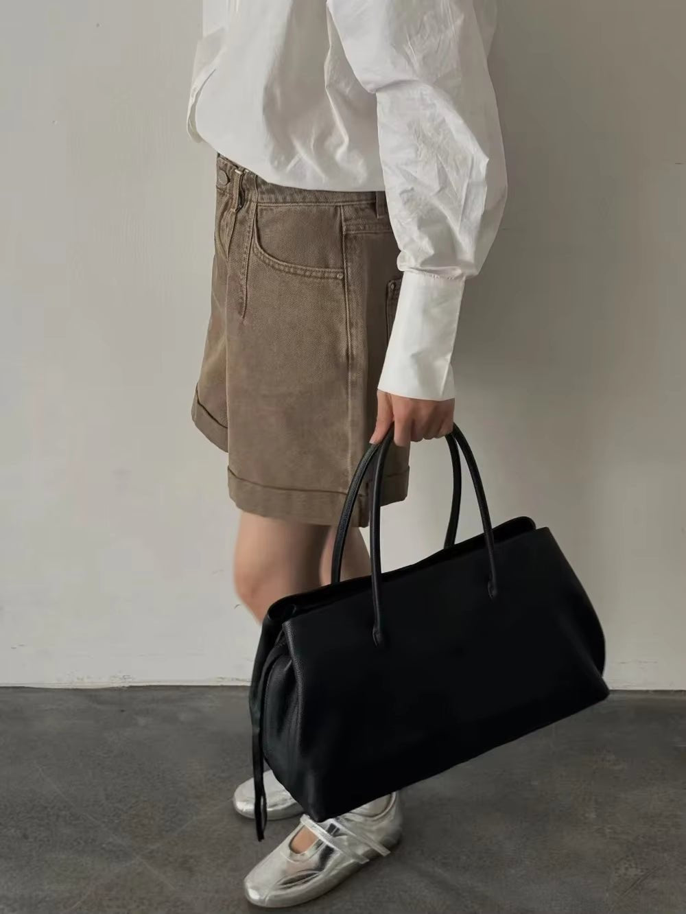 Amelie Schultertasche mit mehreren Fächern