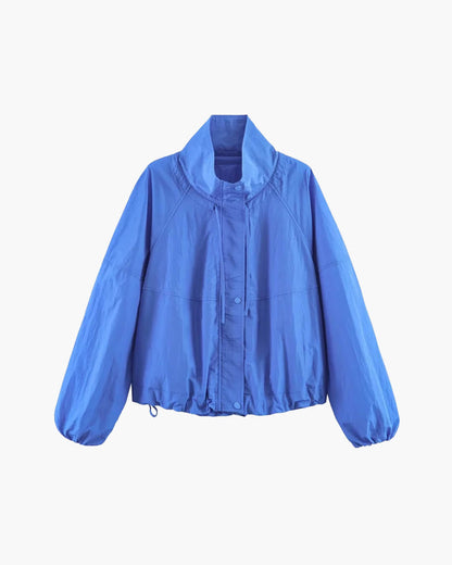 Erica Stehkragen Windbreaker Jacke