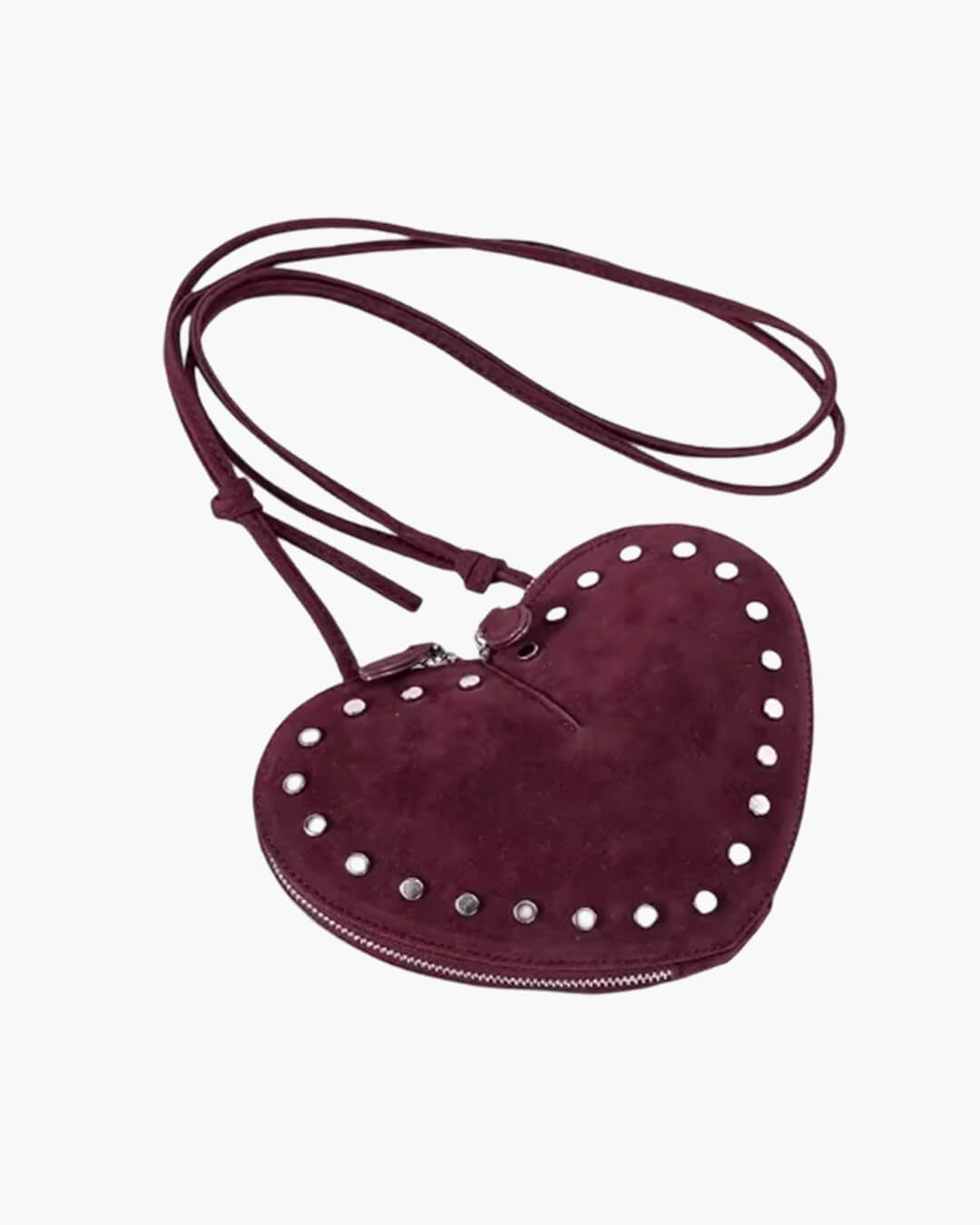 Vintage-Umlege-Tasche aus Kunstwildleder als Umhängetasche