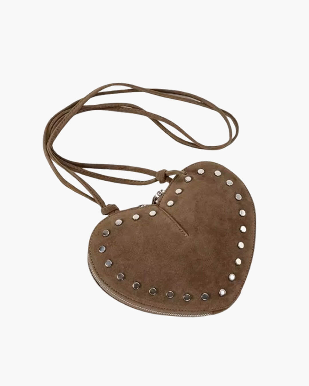 Vintage-Umlege-Tasche aus Kunstwildleder als Umhängetasche