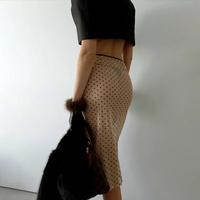 Anna High-Waist Mesh-Rock