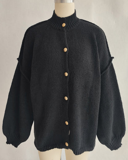 Stylish Long Oversized Cardigan