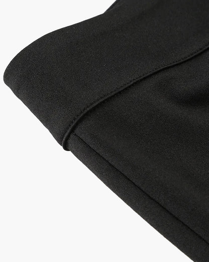 Zofia Black Capri Pants