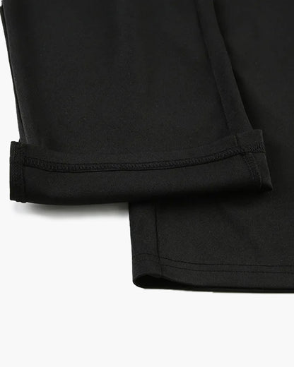 Zofia Black Capri Pants